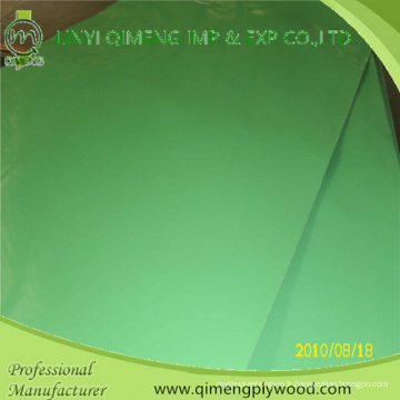 Contreplaqué vert de polyester de 4&#39;x8 &#39;1.6mm 2.2mm 2.6mm pour le marché de l&#39;Indonésie